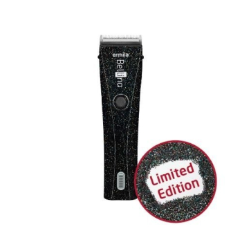 Zestaw maszynek fryzjerskich Ermila Bellina+Bella grafitowe